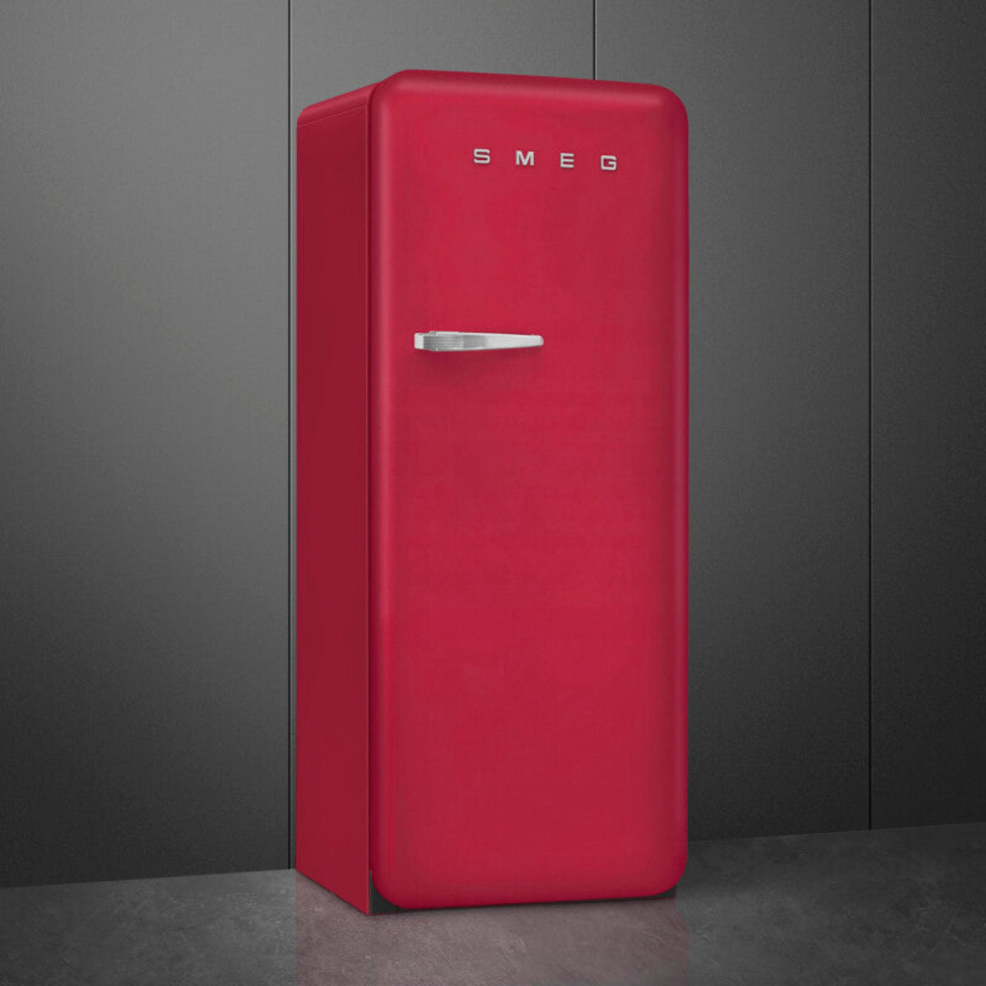 Smeg Retro-style Ruby red - FAB28URDRB3