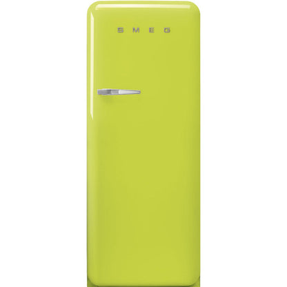 Smeg Retro-style Lime green - FAB28URLI3