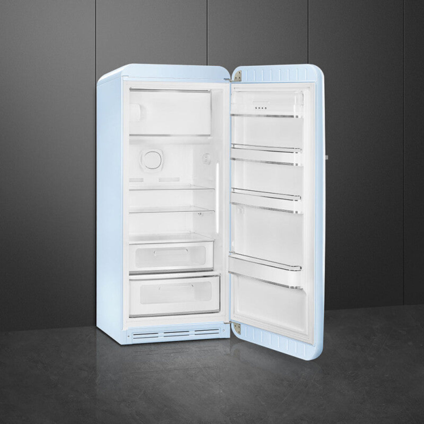 Smeg Retro-style Pastel blue - FAB28URPB3