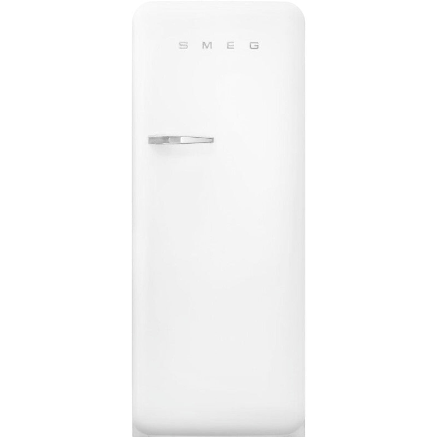 Smeg Retro-style Matte white - FAB28URWHM3