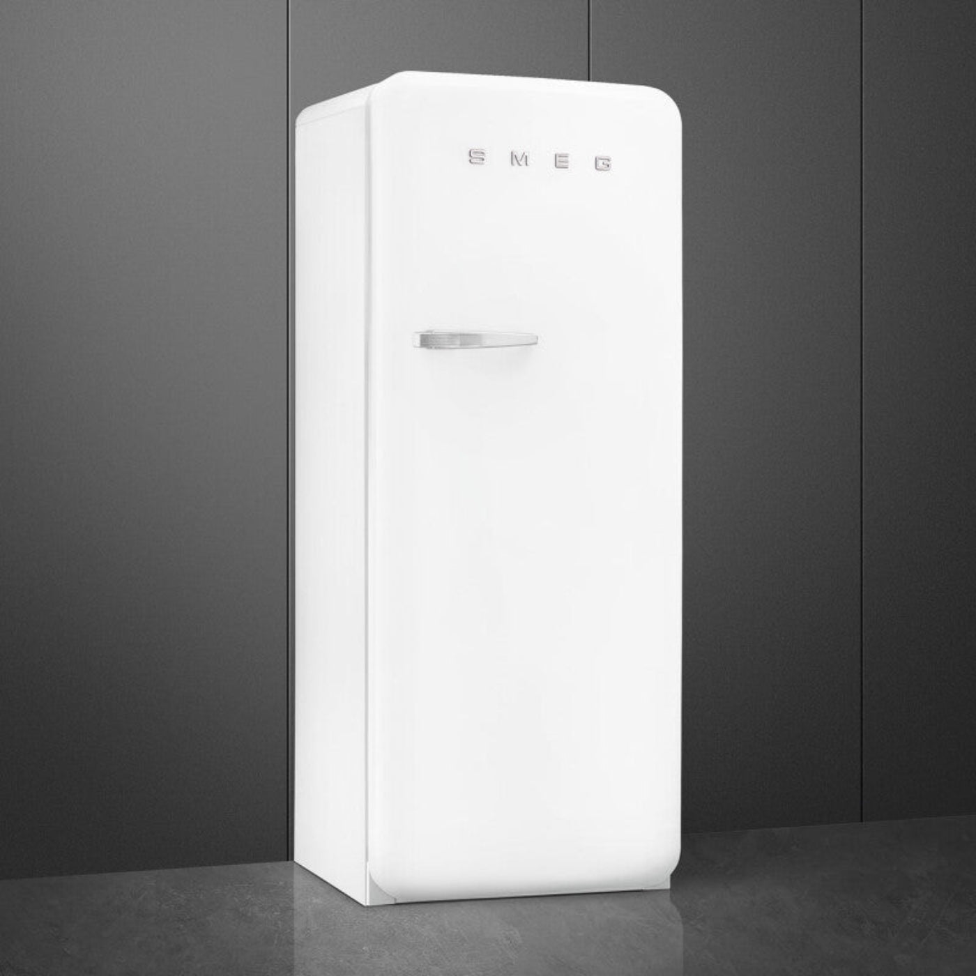 Smeg Retro-style Matte white - FAB28URWHM3