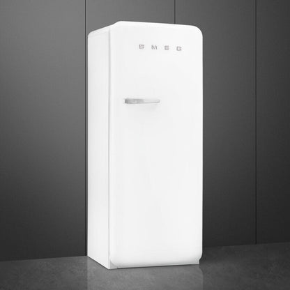 Smeg Retro-style Matte white - FAB28URWHM3