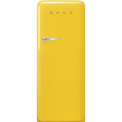 Smeg Retro-style Yellow  - FAB28URYW3