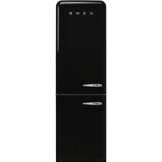 Smeg Retro-style Black - FAB32ULBL3