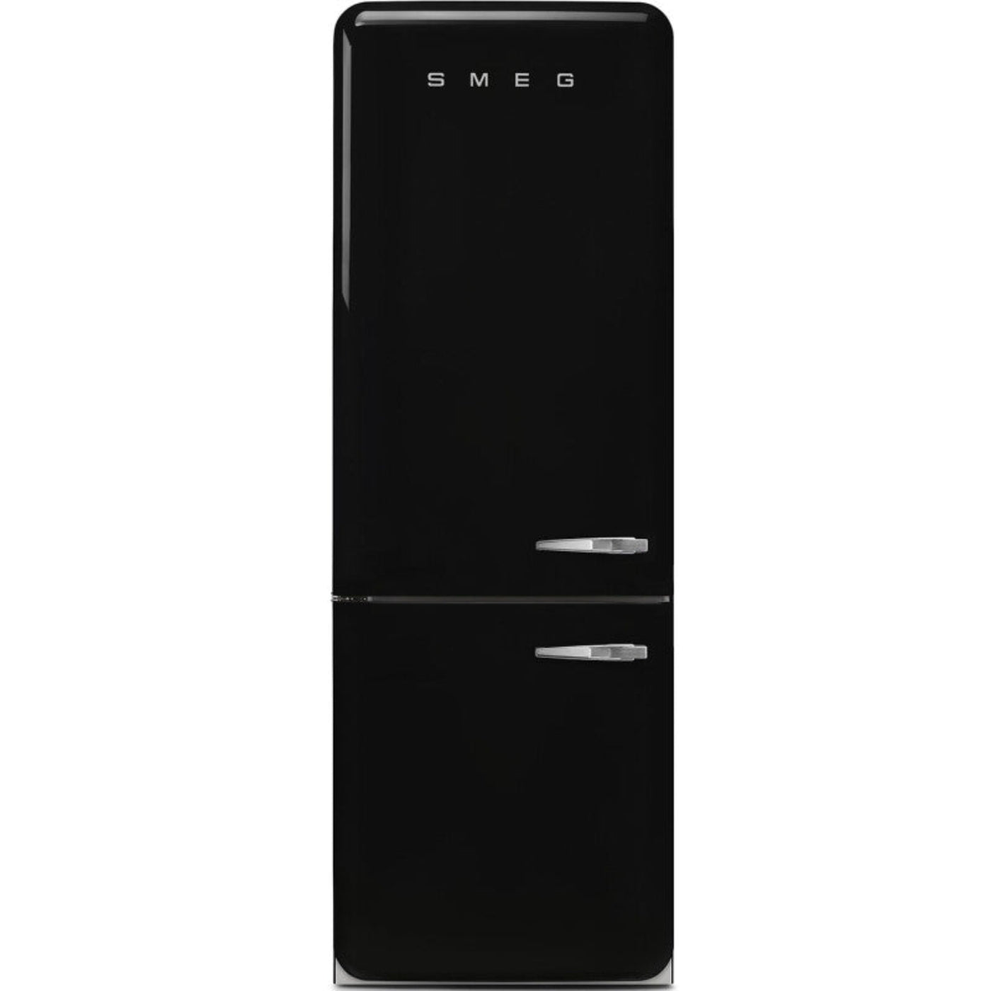 Smeg Retro-style Black - FAB38ULBL