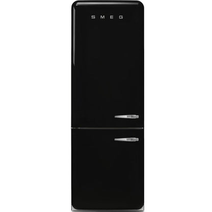 Smeg Retro-style Black - FAB38ULBL
