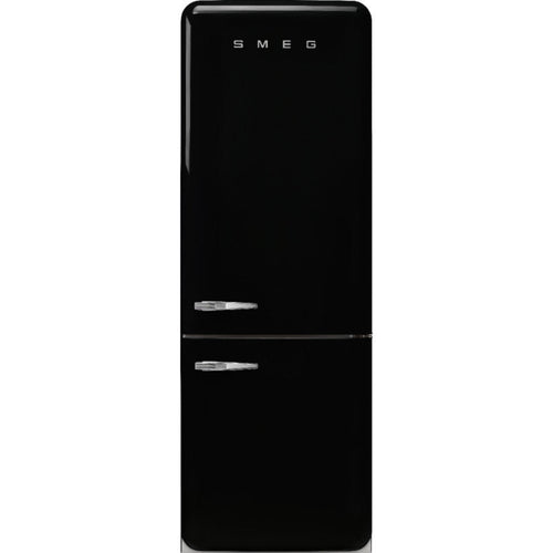 Smeg Retro-style Black - FAB38URBL