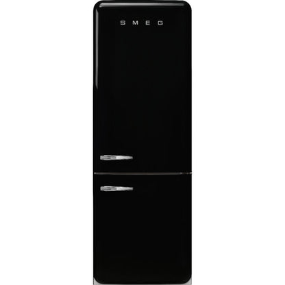Smeg Retro-style Black - FAB38URBL