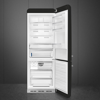 Smeg Retro-style Black - FAB38URBL