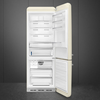 Smeg Retro-style Cream - FAB38URCR