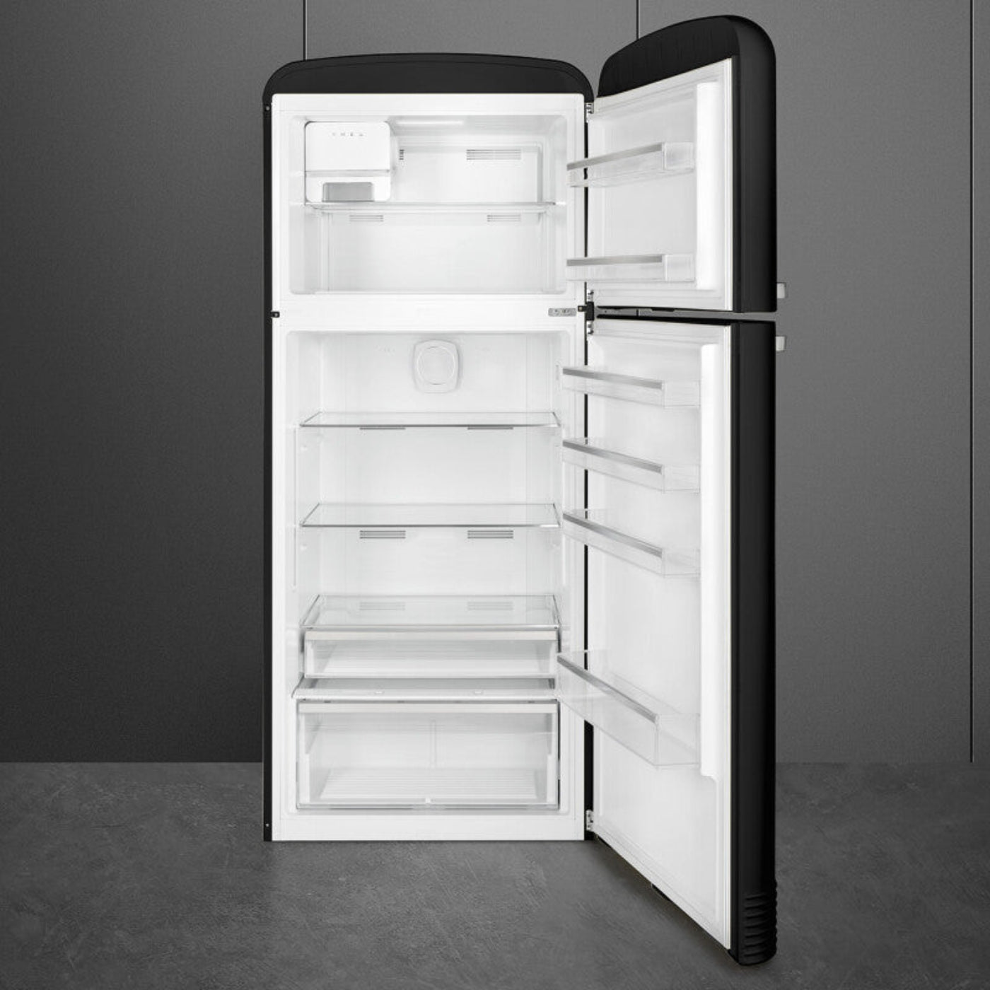 Smeg Retro-style Black - FAB50URBL3