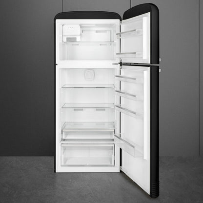 Smeg Retro-style Black - FAB50URBL3