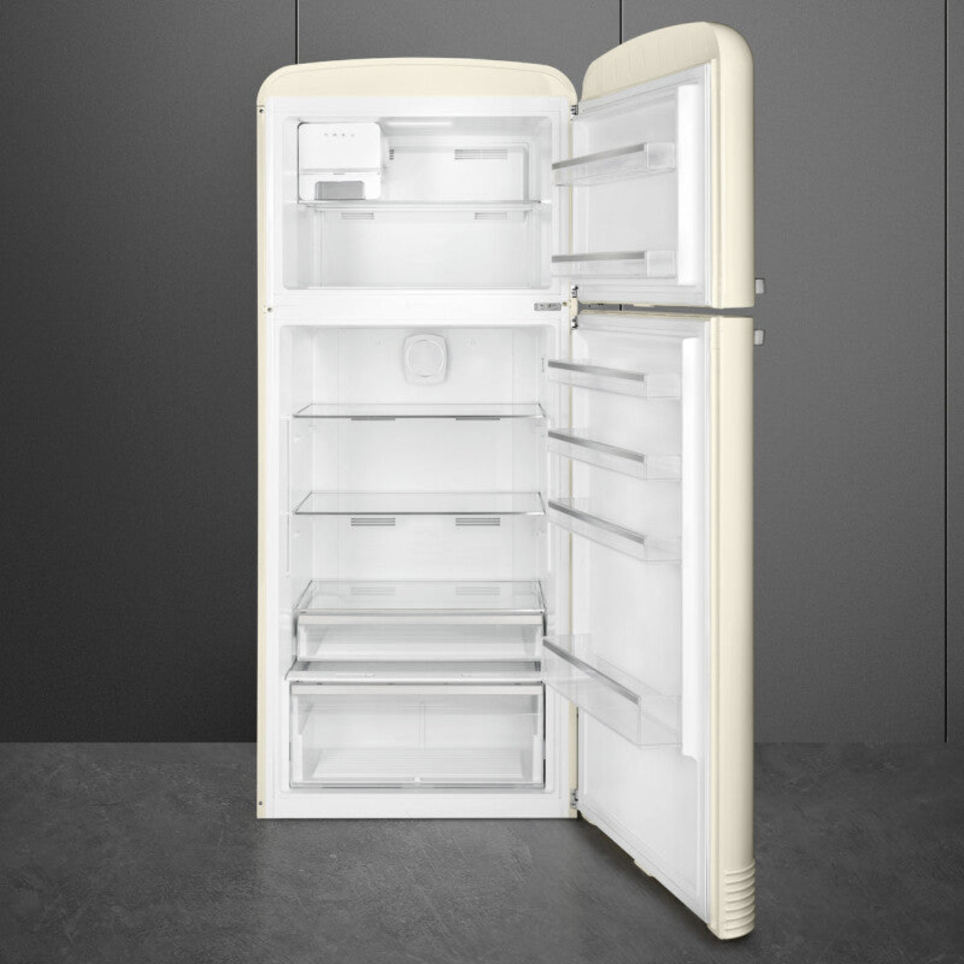 Smeg Retro-style Cream - FAB50URCR3