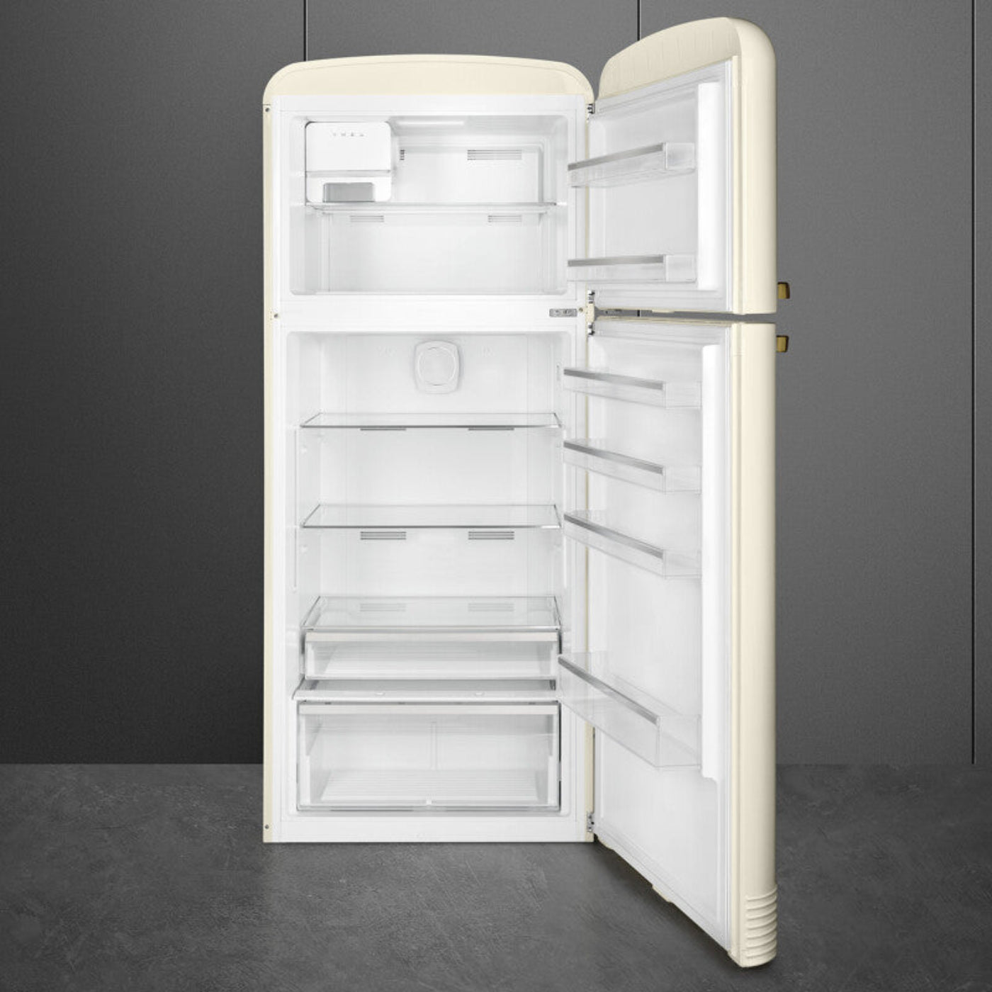 Smeg Retro-style Cream - FAB50URCRB3