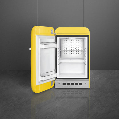 Smeg Retro-style Yellow - FAB5ULYW3