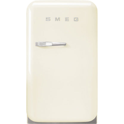 Smeg Retro-style Cream - FAB5URCR3