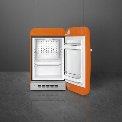 Smeg Retro-style Orange - FAB5UROR3