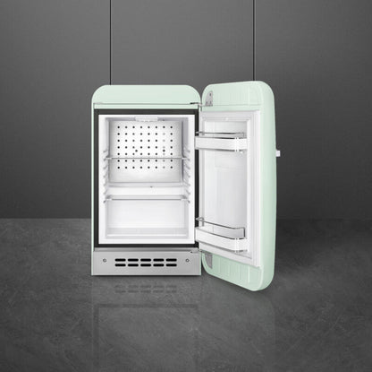 Smeg Retro-style Pastel green - FAB5URPG3