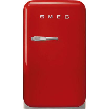 Smeg Retro-style Red - FAB5URRD3