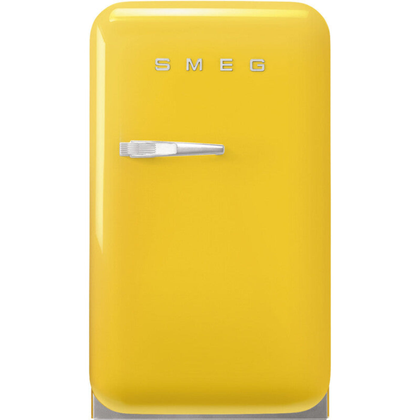 Smeg Retro-style Yellow - FAB5URYW3