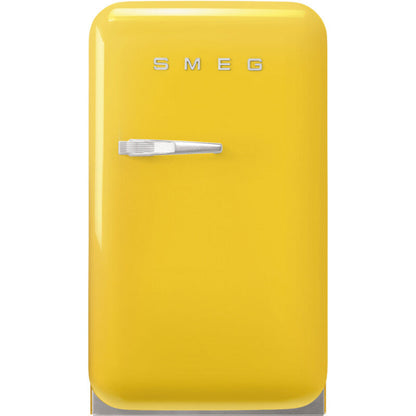 Smeg Retro-style Yellow - FAB5URYW3