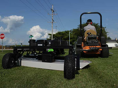 Commercial Grade Pull Behind Finish Cut Mower AcrEase Model Pro60K