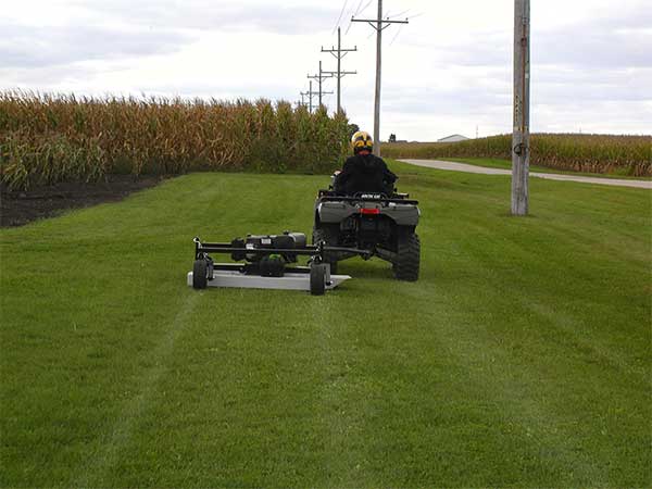 Commercial Grade Pull Behind Finish Cut Mower AcrEase Model Pro60K