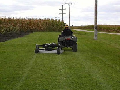Commercial Grade Pull Behind Finish Cut Mower AcrEase Model Pro60K