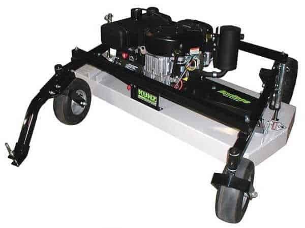 Commercial Grade Pull Behind Finish Cut Mower AcrEase Model Pro60K