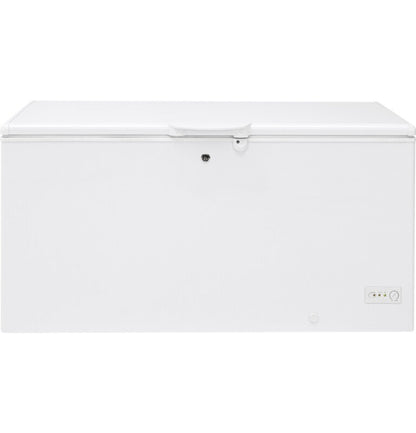 GE Appliances  15.7 Cu. Ft. Manual Defrost Chest White - FCM16DLWW