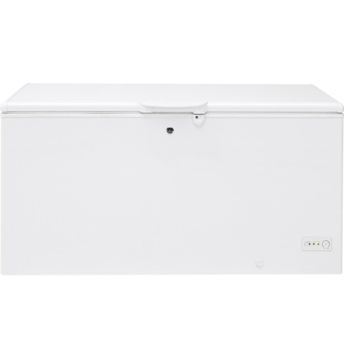 GE Appliances  15.7 Cu. Ft. Manual Defrost Chest White - FCM16DLWW