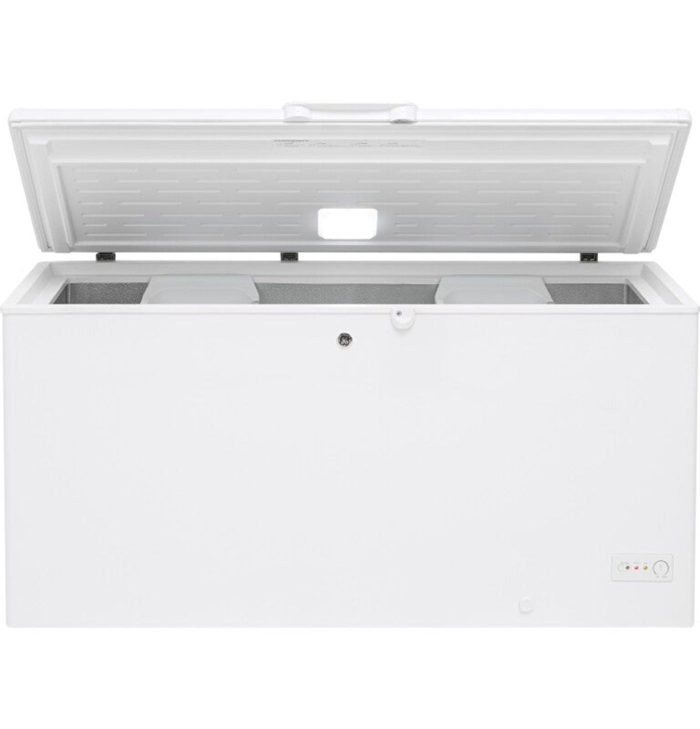 GE Appliances  15.7 Cu. Ft. Manual Defrost Chest White - FCM16DLWW