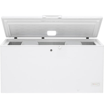 GE Appliances  15.7 Cu. Ft. Manual Defrost Chest White - FCM16DLWW