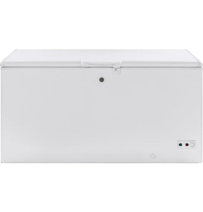 GE Appliances 15.7 Cu. Ft. Manual Defrost Chest White - FCM16SLWW