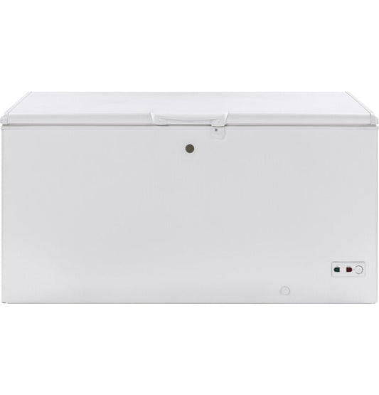 GE Appliances 15.7 Cu. Ft. Manual Defrost Chest White - FCM16SLWW