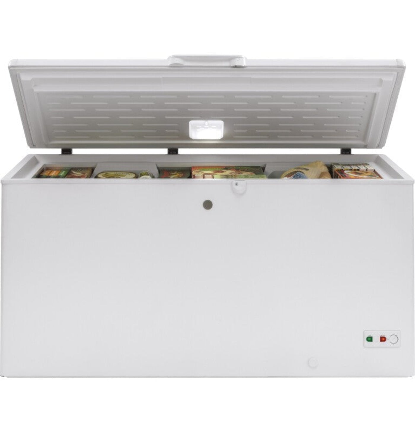 GE Appliances 15.7 Cu. Ft. Manual Defrost Chest White - FCM16SLWW