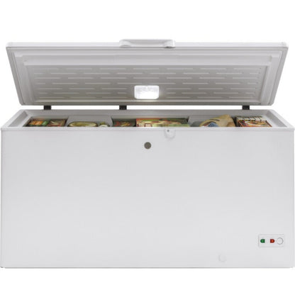 GE Appliances 15.7 Cu. Ft. Manual Defrost Chest White - FCM16SLWW