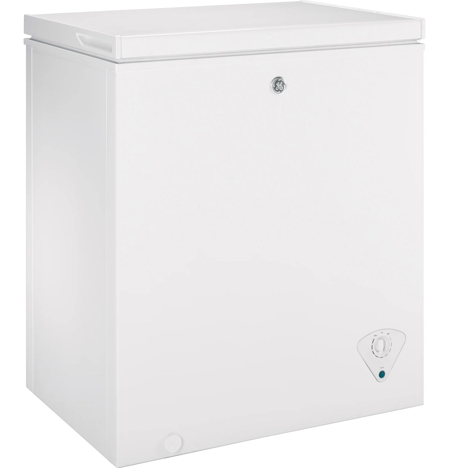 GEGE Appliances 5.1 Cu. Ft. Manual Defrost Chest Freezer White - FCM5STWW