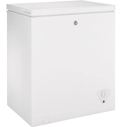 GEGE Appliances 5.1 Cu. Ft. Manual Defrost Chest Freezer White - FCM5STWW