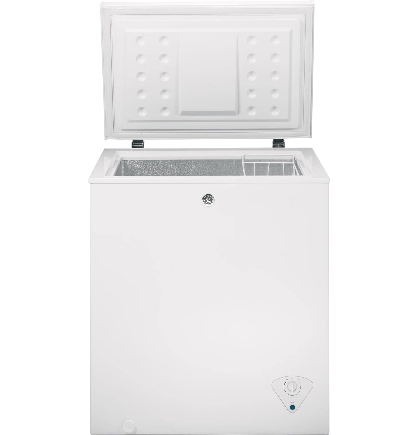 GEGE Appliances 5.1 Cu. Ft. Manual Defrost Chest Freezer White - FCM5STWW