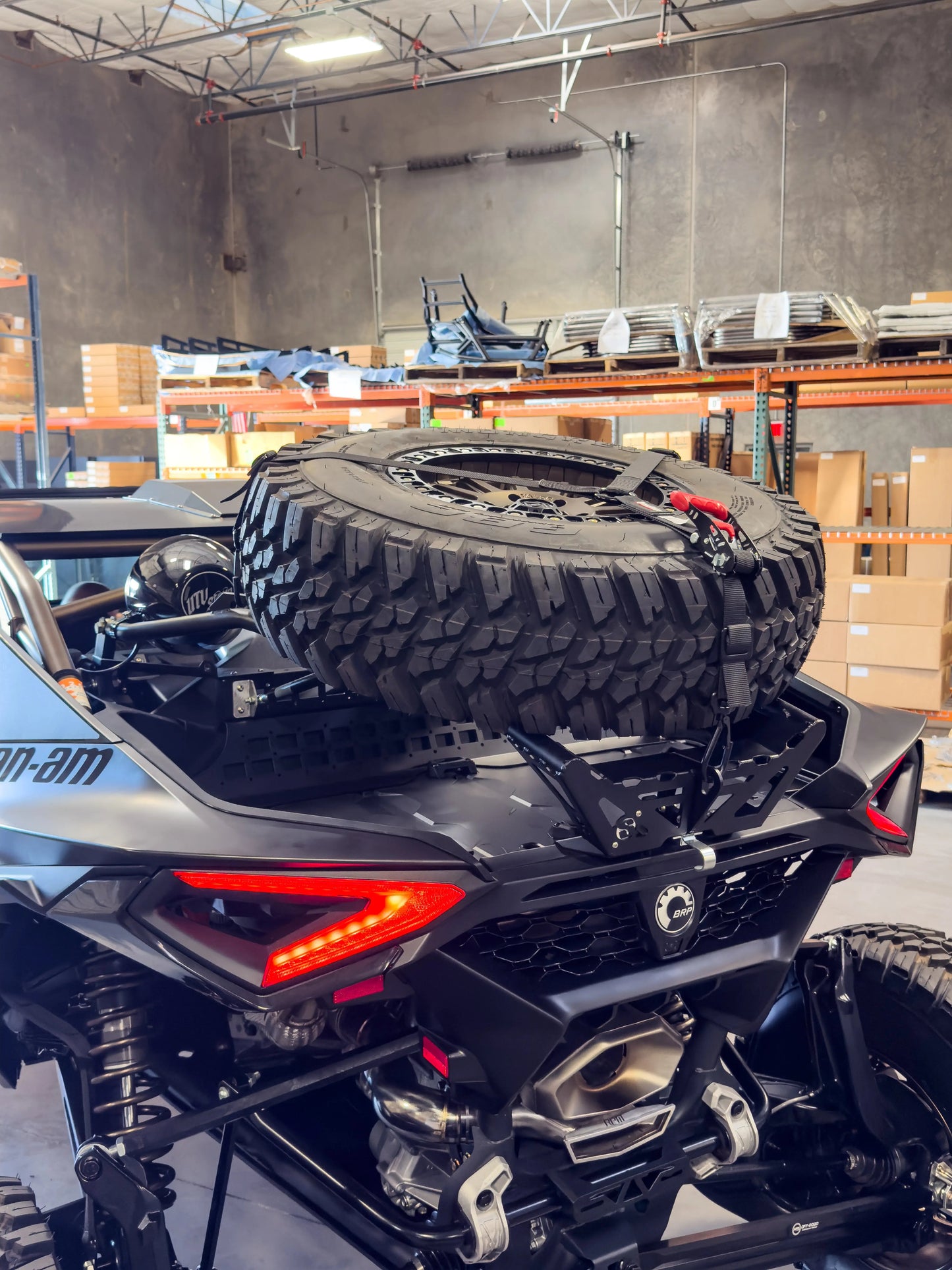 Sdr Motorsports Can-Am Maverick R Spare Tire Carrier - 830400