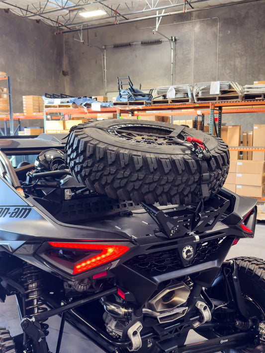 Sdr Motorsports Can-Am Maverick R Spare Tire Carrier - 830400