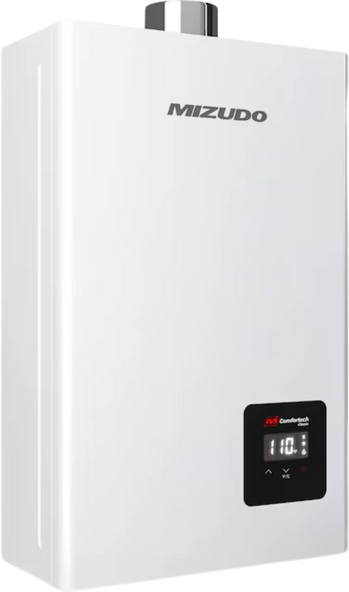 Mizudo 3.6 GPM Tankless Water Heater Indoor Propane Gas 80,000 BTU 120V New - FDG-CS80W-LP