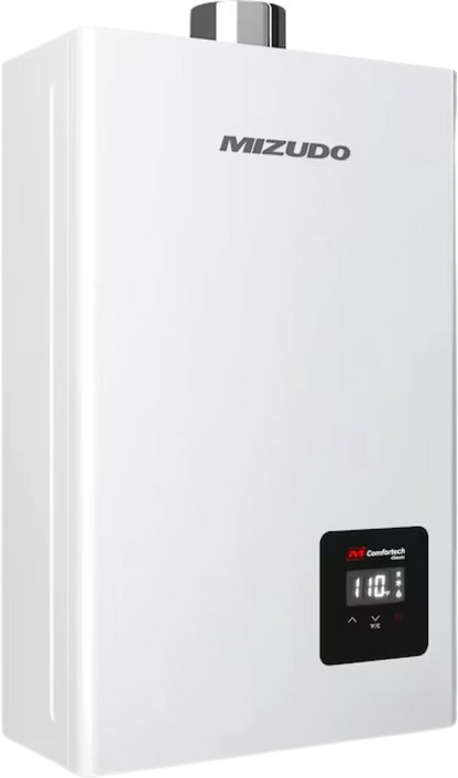 Mizudo 4.3 GPM Tankless Water Heater Indoor Propane Gas 100,000 BTU 120V New - FDG-CS100W-LP