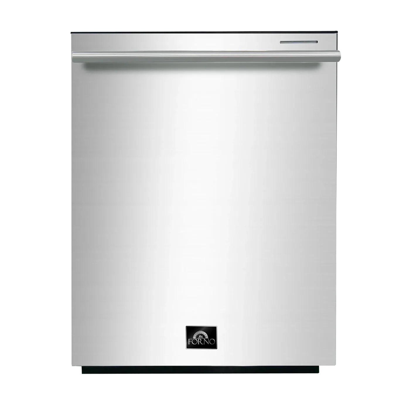 Forno 3-Piece Pro Appliance Package - 36-Inch Dual Fuel Range, French Door Refrigerator, and Dishwasher in Stainless Steel - AP3-6187-36