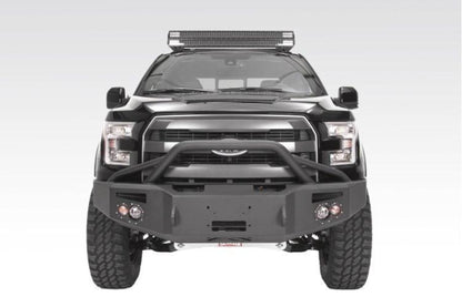 Fab Fours FF15-H3252-1 Ford F150 2015-2017 Premium Front Bumper Winch Ready with Pre-Runner Guard