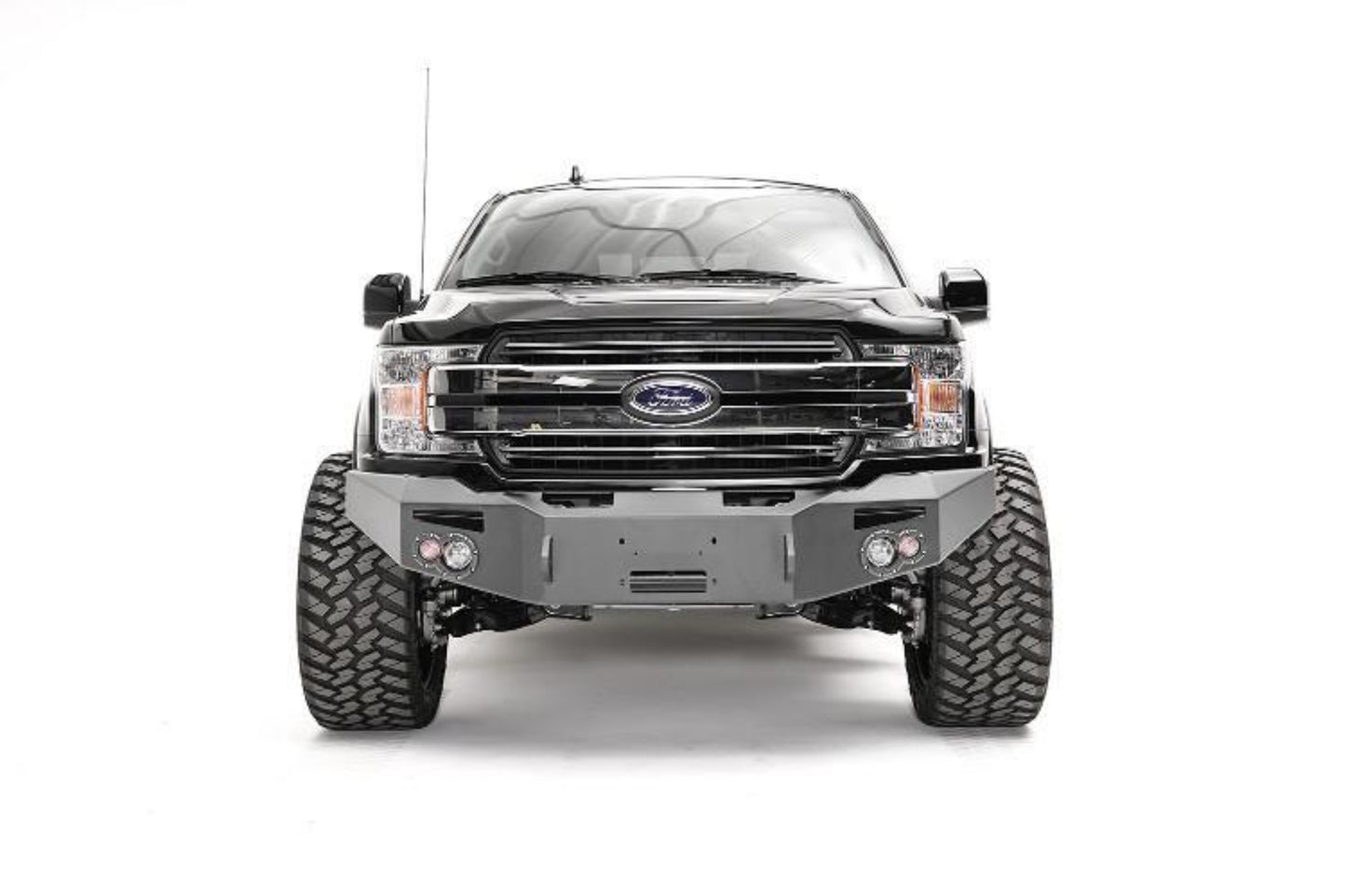 Fab Fours FF18-H4551-1 Ford F150 2018-2020 Premium Front Bumper No Guard Winch Ready