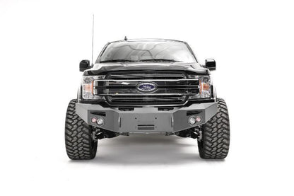 Fab Fours FF18-H4551-1 Ford F150 2018-2020 Premium Front Bumper No Guard Winch Ready