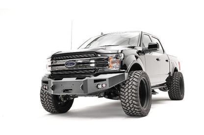 Fab Fours FF18-H4551-1 Ford F150 2018-2020 Premium Front Bumper No Guard Winch Ready