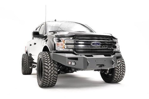 Fab Fours FF18-H4551-1 Ford F150 2018-2020 Premium Front Bumper No Guard Winch Ready